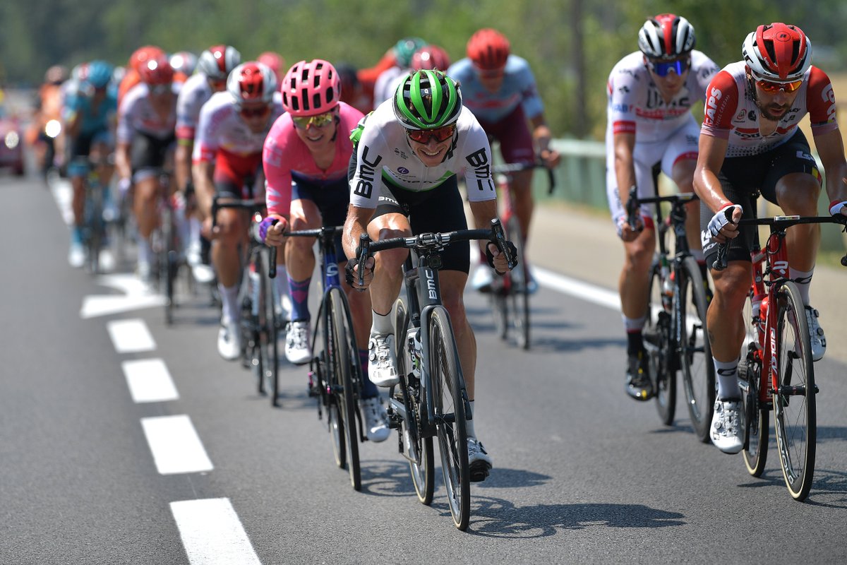 Two in the break, two chances to win a  <a href="/PCyclingManager/">Tour de France Video Games</a> game key. 

All you have to do is follow us and RT to win! 

The winners will be announced at the end of the stage and contacted directly. 🤘