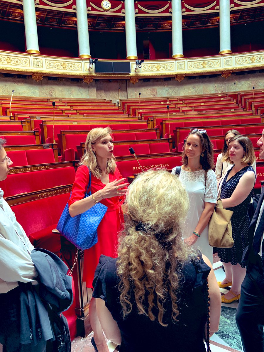 DubyMuller's tweet photo. Avec mon collègue @alexIholroyd, nous avons accueilli aujourd’hui à l’@AssembleeNat les Franco-British Young Leaders 🇫🇷🇬🇧 https://t.co/7x1h9y79hV