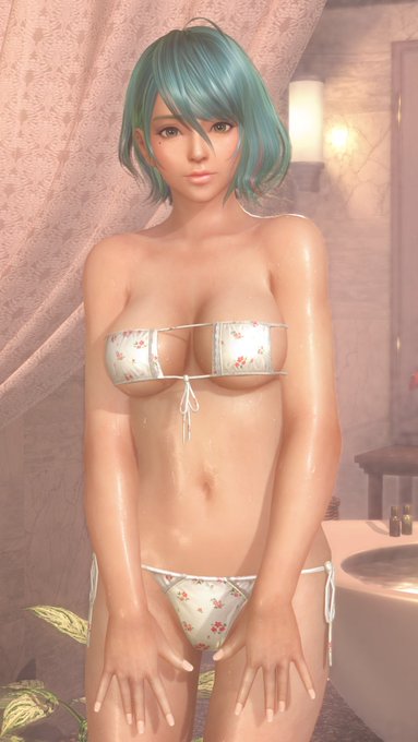 #DOAXVV 風呂場交換できたのうれしいのとたまき熱合わさった 