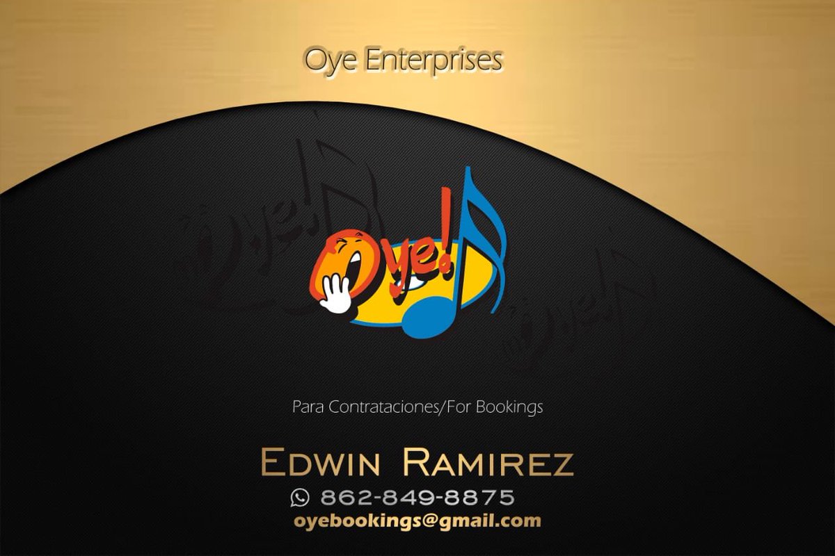 OyeEnterprises's tweet photo. #MayraBello @MayraBello6 #ConMasDulzura #Oye #OyeEnt #LaBello #Musica #Music #DomingoAlegre #Merengue #Bachata #Salsa #Bookings OyeBookings@gmail.com #Contrataciones #DiaDelPadre https://t.co/5RfbkSboMV