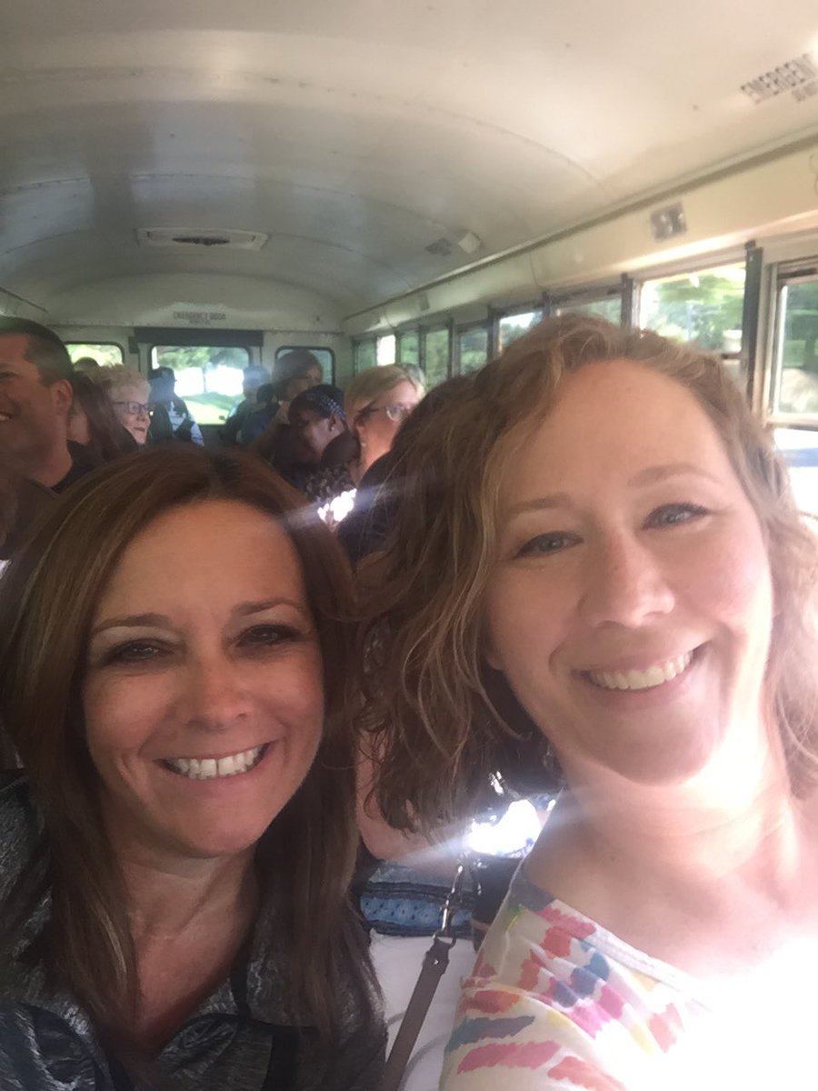 msthiemescience's tweet photo. On our way to a surprise team building activity @DickersonMSCobb https://t.co/TYFllEULg2
