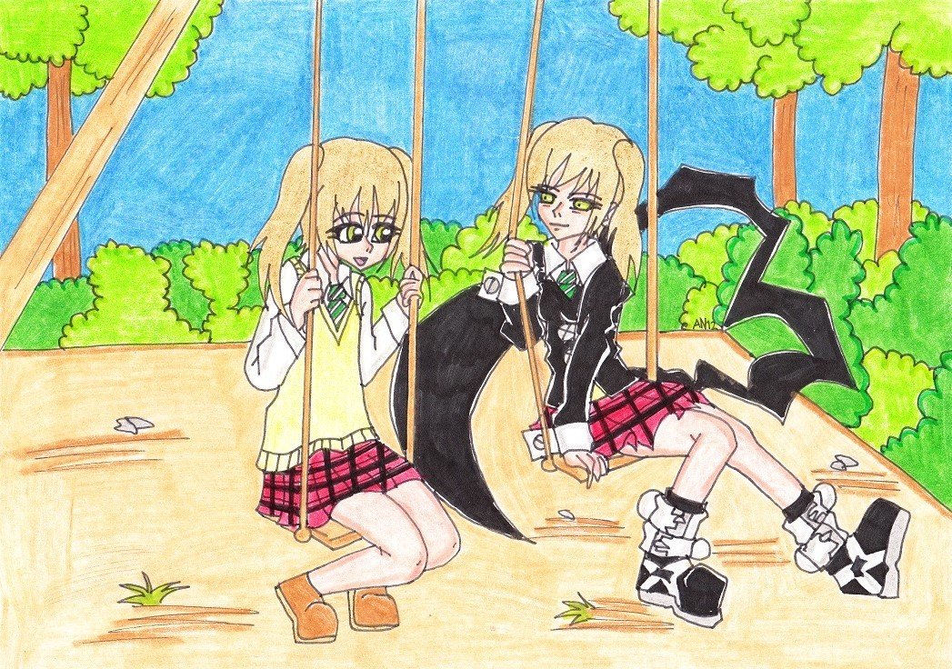 Moka Sin Old Soul Eater Fanart Of Maka Albarn And Her Black Blood Version Moka Sin Old Soul Eater Fanart Of Maka Albarn And Her Black Blood Version
