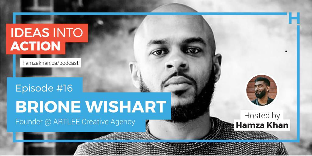 iiapodcast's tweet photo. Do you know what a leader's real job is? It's to create more leaders.

Watch or listen to the full episode of #IdeaIntoAction with @BrioneWishart, Toronto based film director ( @trepfuel and Artlee Creative)

🎥Youtube: https://t.co/OWliTcrNXi
🎙Podcast: https://t.co/3jf8BRRoiU https://t.co/weOUMlACcP