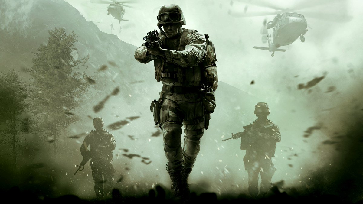 Un poco de Modern Warfare 1 en la <a href="/ArenaGGes/">ArenaGG</a> para entrar en calor con el nuevo juego:

arenagg.com/es/competition…