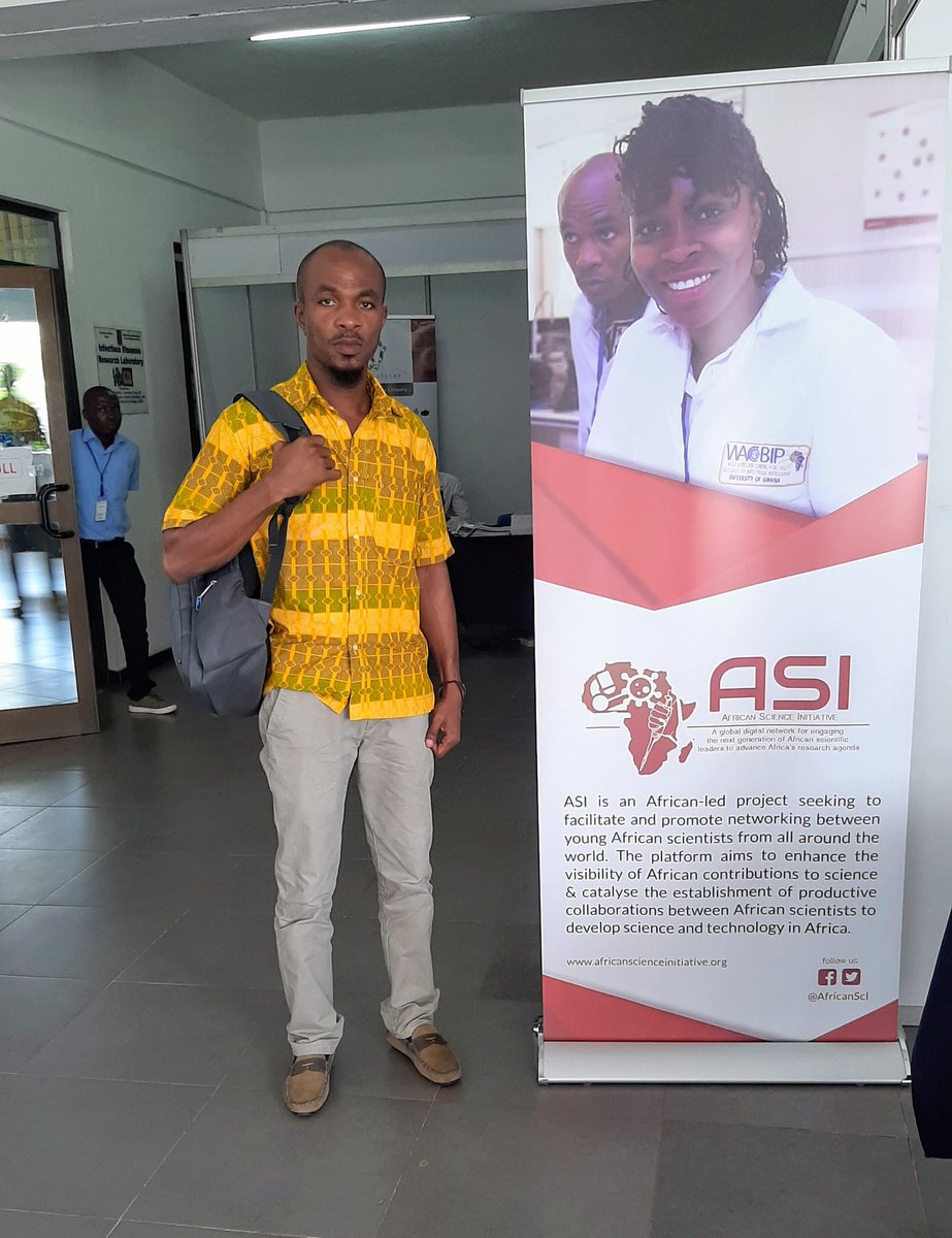 Symbol of the partnership between DELTAS Africa programmes, I benefit from trainings and co-financing from @AO_ASPIRE &amp; <a href="/WACCBIP_UG/">WACCBIP</a> for my PhD research
Currently at the WACCBIP Research Conf #WRC2019
Thanks for your great support <a href="/babonfoh/">Bonfoh Bassirou (Bass)</a> <a href="/gordon_awandare/">Gordon Awandare</a> <a href="/AASciences/">African Academy of Sciences</a> <a href="/AfricanScI/">African Science Initiative</a>