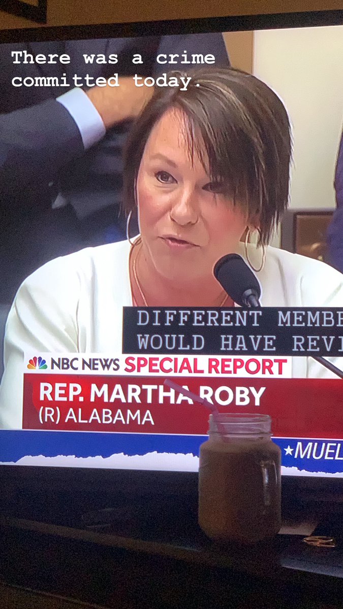 trixiepeyer's tweet photo. I’ve done my own investigation today. 

#MuellerHearings #MuellerHearing #mueller #crimesagainstamerica https://t.co/UHs7WNK0kl