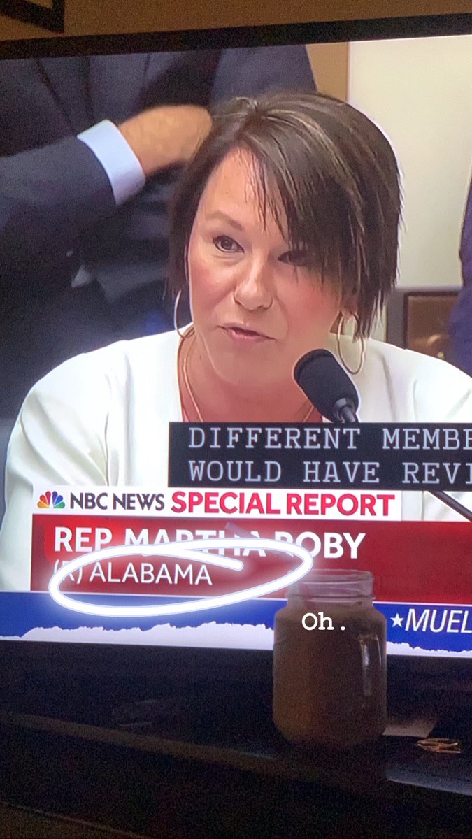 trixiepeyer's tweet photo. I’ve done my own investigation today. 

#MuellerHearings #MuellerHearing #mueller #crimesagainstamerica https://t.co/UHs7WNK0kl