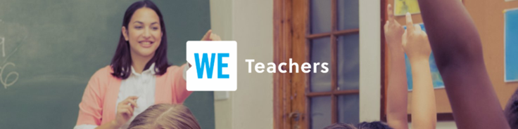 carriecaz13's tweet photo. This September, we launch the full WE Teachers program which will include teacher training, an online teacher community and modules that will help educators address the challenging social issues facing today’s students! #weteachers @WEMovement https://t.co/vYjpB7jbjf
