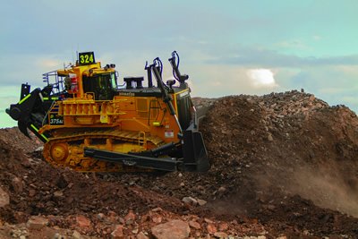 theasiaminer's tweet photo. #Komatsu releases first #miningdozer with intelligent machine control https://t.co/8SLEHdnyjj @KomatsuConstr https://t.co/oGrGAek338