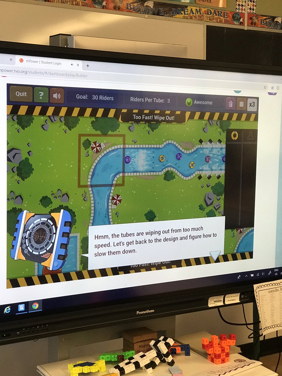 misspulenzy's tweet photo. Ss are listening closely to their feedback on their lazy river design. They are learning that STEM tasks require making changes to accurately solve problems. #tdsbstem #tdsbsummer @mskayTDSB https://t.co/o9FL8BfxqN