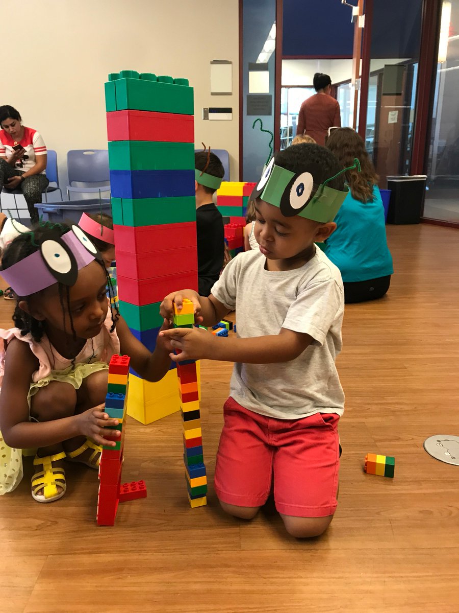 MCPL_Libraries's tweet photo. Kids had fun at story time and social play activities at #OlneyLibrary. These programs are full of a diverse collection of books, songs, rhymes and fun activities. Check out other story time adventures. https://t.co/0wmnTJZ9A7 https://t.co/BQphozGDpR
