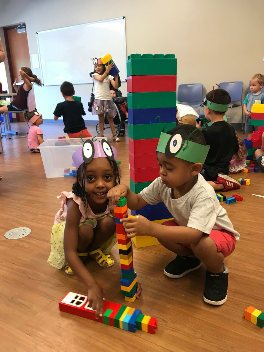 MCPL_Libraries's tweet photo. Kids had fun at story time and social play activities at #OlneyLibrary. These programs are full of a diverse collection of books, songs, rhymes and fun activities. Check out other story time adventures. https://t.co/0wmnTJZ9A7 https://t.co/BQphozGDpR