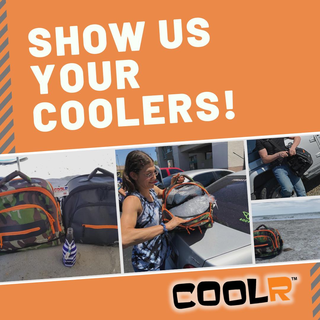 Share with us how you use your COOLR coolers to be featured on our page! Don't forget to use the hashtag #coolrthanyou when you post! 
- 
#coolrupdate #mealmanagement #foodprep #drinkcooler #campingcooler #gymbag #carryallbag #lunchbag #go-tobag