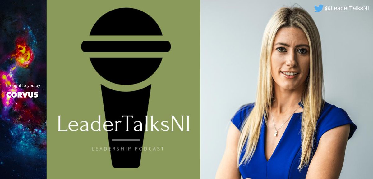 LeaderTalksNI's tweet photo. Learn Samantha Kirk's career journey, experience of diversity in the workplace and how she motivates her team.
Listen:
Spotify -> https://t.co/xwoNF91LU7
SoundCloud-> https://t.co/3ZbCaueXBW
iTunes -> https://t.co/yyQObsEySX
#Leadership #LeaderTalksNI #Careerpodcast https://t.co/gO5MW1B9JV