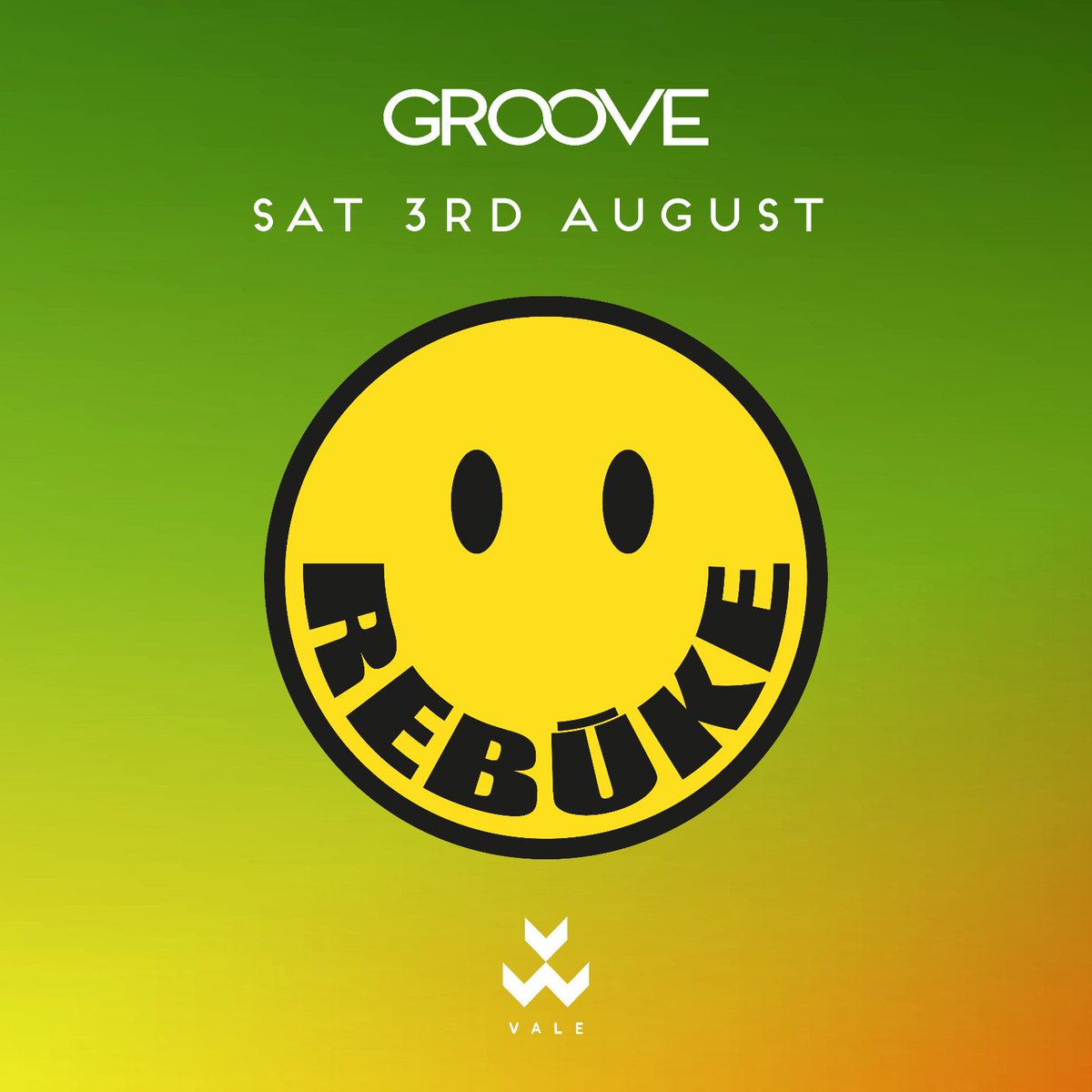 🙃 TICKET WARNING 🙃

<a href="/rebukemusic/">Rebūke</a> x <a href="/ValeWarehouse/">Vale Warehouse</a> 👉🏻 skiddle.com/e/13567620

1st release - Sold Out!
2nd release - Sold Out!
3rd release - Sold Out!
Final release - SELLING FAST 🔥