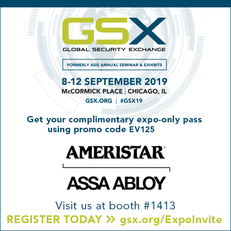 AmeristarFence's tweet photo. Making plans to attend #GSX19? Use the promo code below to get your complimentary expo pass today! Register here: https://t.co/nwkO6Adeqg #AmeristarFence #AmeristarEvents https://t.co/TJnkU7hqGS