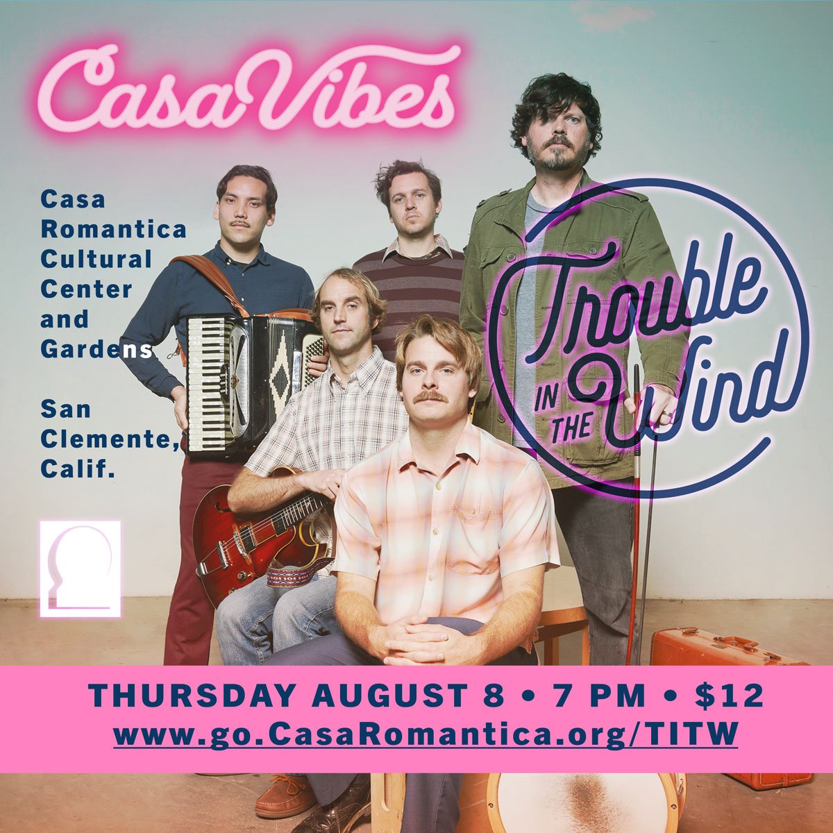 CasaRomanticaSC's tweet photo. We're giving away two FREE tickets to our Trouble in the Wind concert! Listen to @kx935 during Mornings with Ed tomorrow @ 7 AM for your chance to win.
CasaRomantica #kx935 #sanclemente #lagunabeach #calilife #giveaway #freetix @troubleinthewind https://t.co/YP4PmGcBzg