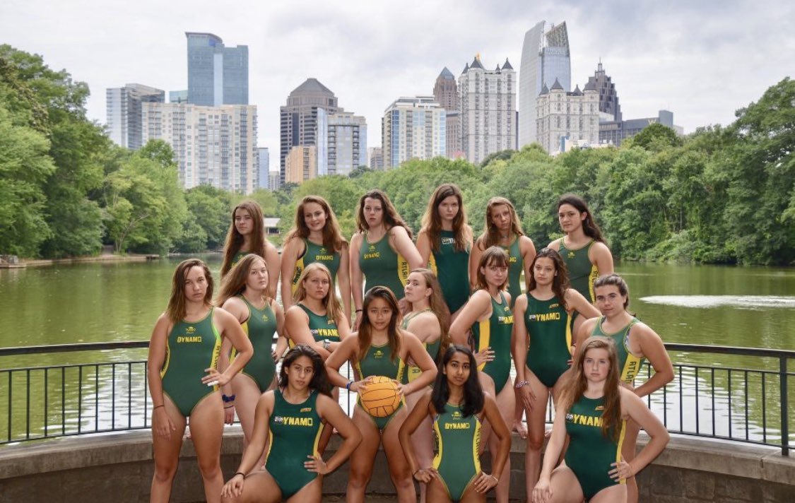 lkrupit's tweet photo. Good luck to Jaedyn Krupit and the Atlanta Dynamo Water Polo Girls as they head to California to represent Georgia at the Junior Olympics
 🇺🇸 🤽‍♀️ 🏆  
@usawp #dynamodynamite @dynamoswimclub #counterattack #2019JOs #JO50 @dwpcyouth #dwpyouth @jmkrupit https://t.co/TRdQcvdzl3