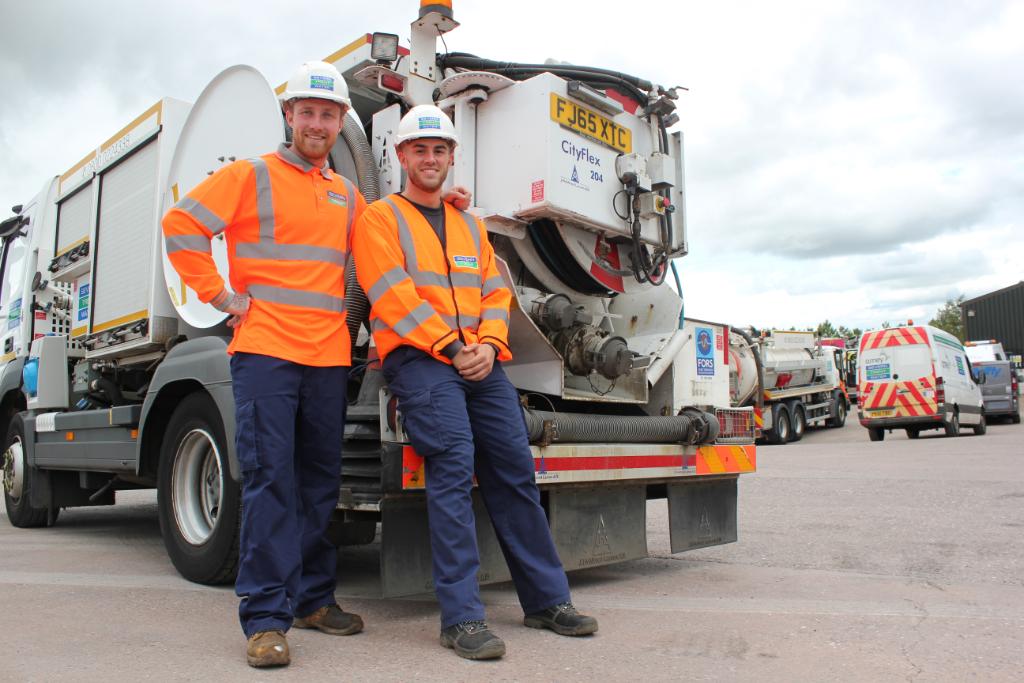 It's nearly showtime! Tomorrow, ITV's first episode of Sewer Men airs, and we're really excited! Don't miss it 9pm tomorrow on ITV #sewermen