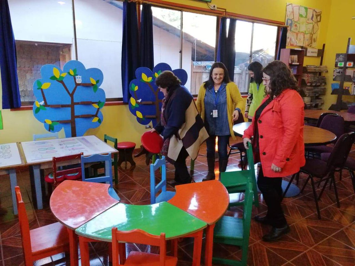 RotaractVrca_CL's tweet photo. 💝Ayer finalizamos nuestro proyecto de Implementacion de area infantil en  @bibliovilla Que consistía en reutilizar el mobiliario existente para implementar sección infantil en Biblioteca Lican Ray 🤩🤩🤩

Estamos felices d haber contribuido a la labor que realizan diariamente. https://t.co/W5jFYRJZau