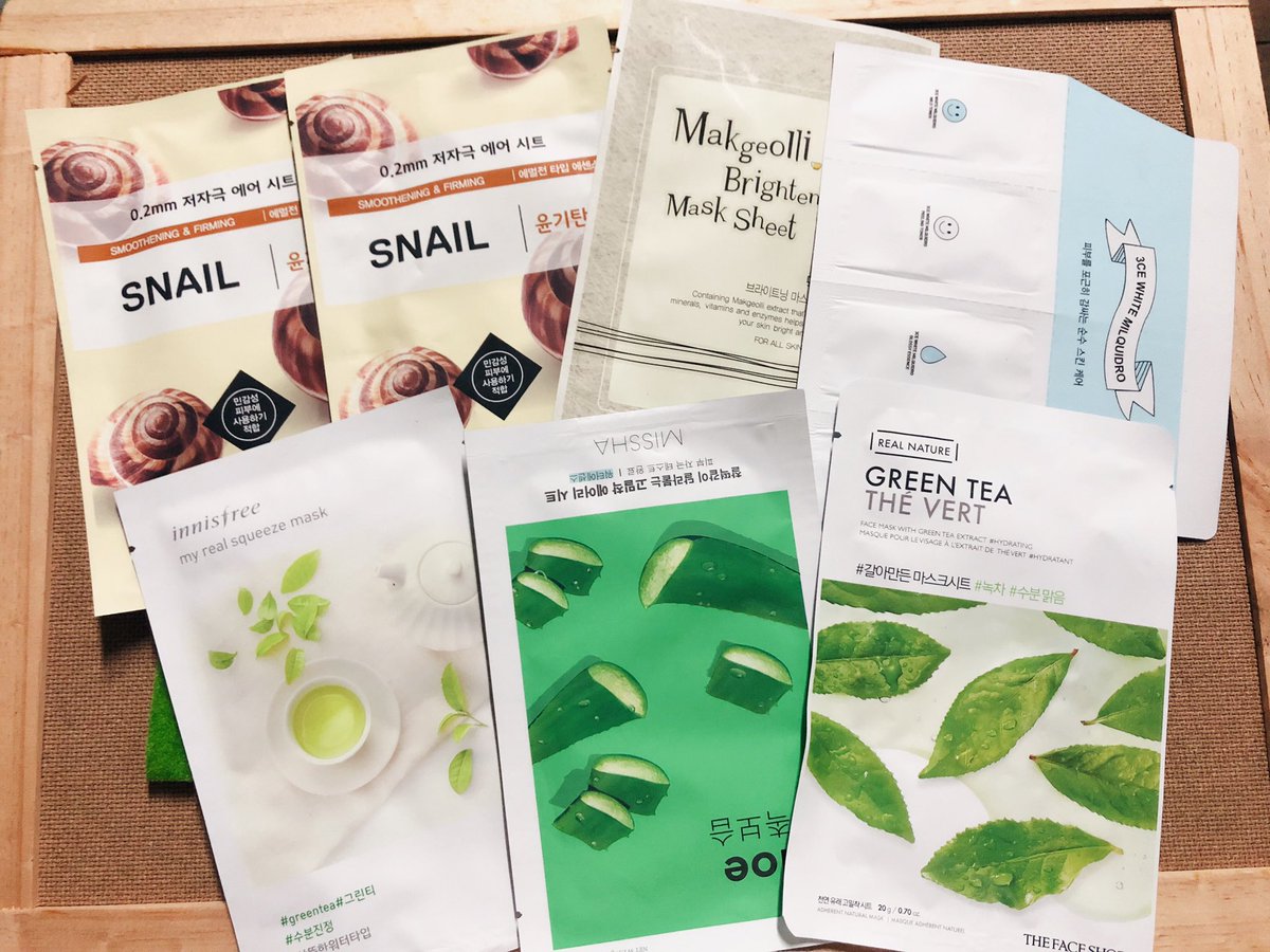 PPolypoiis's tweet photo. [แจกอีกแล้ว💖] เนื่องด้วยเราใช้ Mask Sheet กับ Tester ที่ได้มาตอนไปเกาหลีไม่หมด เลยอยากหาคนช่วยใช้ ง่ายๆ เพียงแค่ RT+Follow ทวิตนี้ และเมนชั่นบอกสูตร Mask ที่อยากได้ สุ่มแจก 6 รางวัล (รางวัลนึงจะได้ 1mask+2tester) ประกาศผลวันเกิดเรา 15 สค 62 🎉 #แจกฟรี #ใช้ดีบอกต่อ #HowtoPerfect https://t.co/iZKAQbxPU5