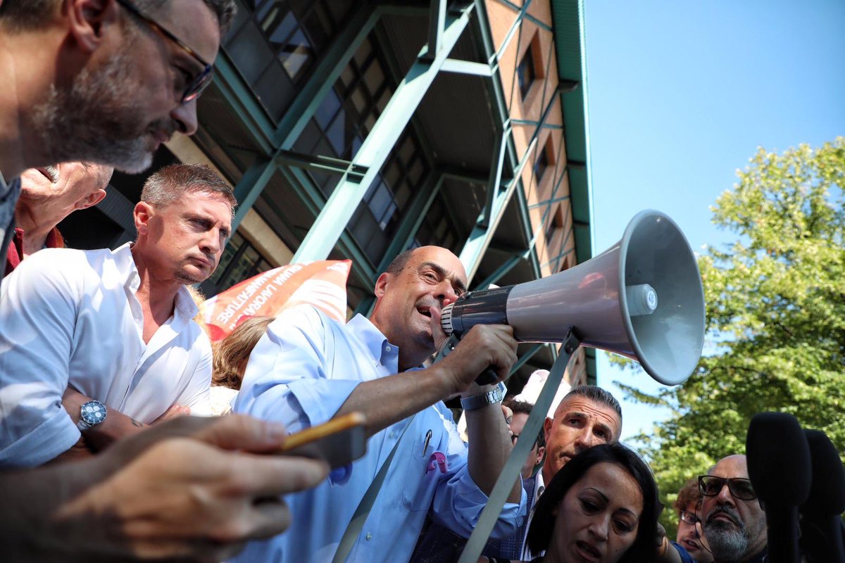 Nicola Zingaretti tweet media