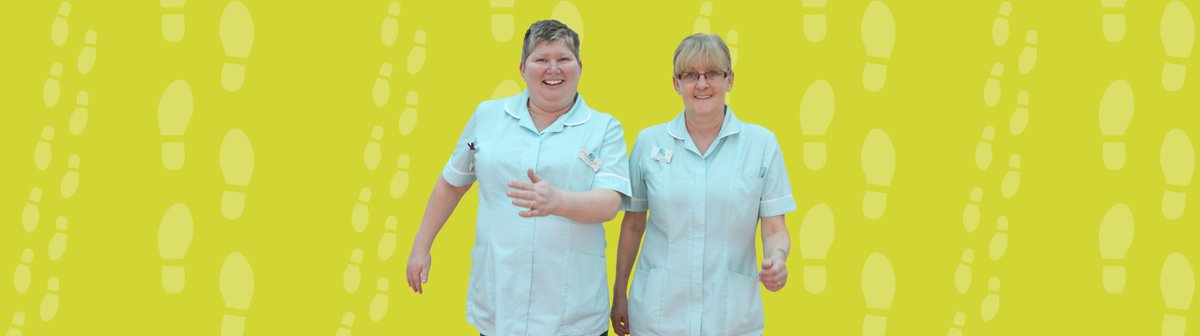 strathcarron1's tweet photo. Will you follow in the footsteps of our #DomesticGoddesses, Kim & Liz, who take 15,000 steps per day keeping the Hospice spotless, in our new #StrathcarronStepChallenge?
https://t.co/sfLHOE5Fqw https://t.co/BEHHZN3kIm