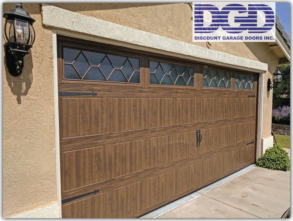 discountgarage's tweet photo. Couple of good looking @wayne_dalton Garage Doors we installed! Call today for your free estimate! https://t.co/xRLYtd9QiE