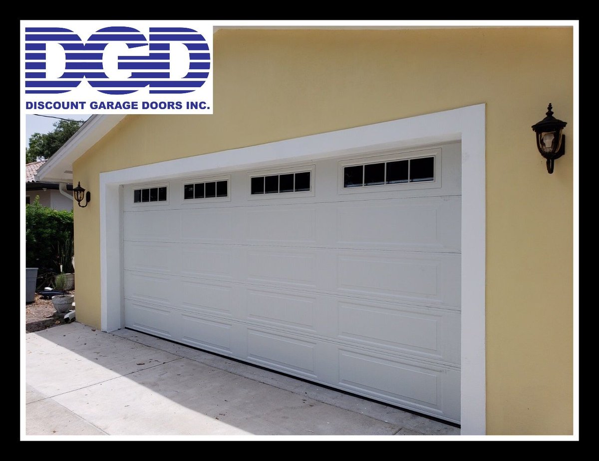 discountgarage's tweet photo. Couple of good looking @wayne_dalton Garage Doors we installed! Call today for your free estimate! https://t.co/xRLYtd9QiE