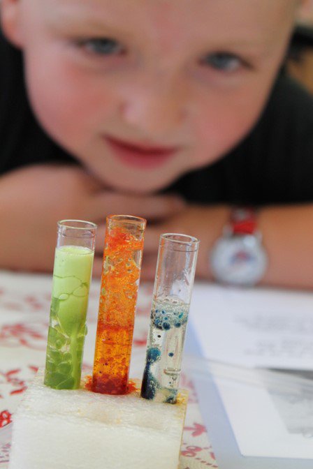 avril_morrison's tweet photo. I've worked with lots of young scientists this week, we've been mixing, measuring and recording our results in our very own lab books.  #STEM #becauseofcld @CLDABSHIRE https://t.co/G5ZO31y0fC