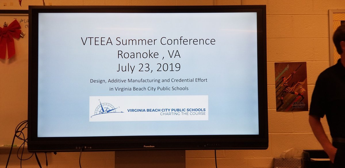 masontcteched's tweet photo. Start of day 2, VTEEA 2019 Conference #vteea19 https://t.co/krzHI7upw3