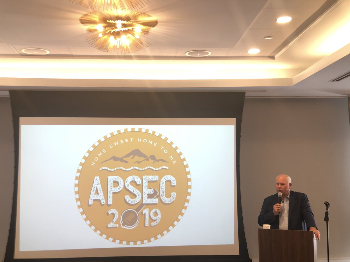 APSEC19's tweet image. “We’re all in it for the same thing, to make our universities a better place.” - @phillipfulmer speaking to #APSEC19