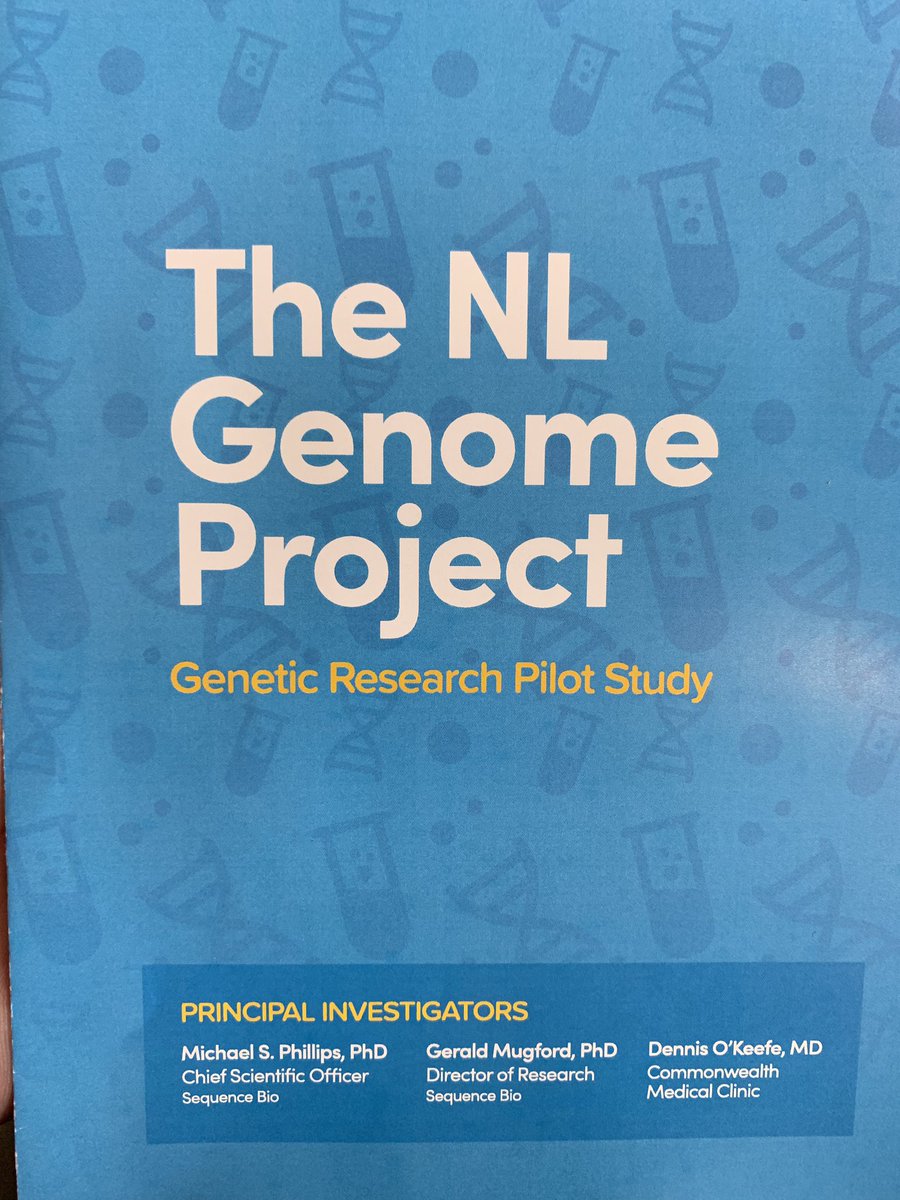 craigarowe's tweet photo. CEO Chris Gardner launching the  @SequenceBio #NLGenomeProject! Great news for NL and our people! https://t.co/ldJuaa58jY