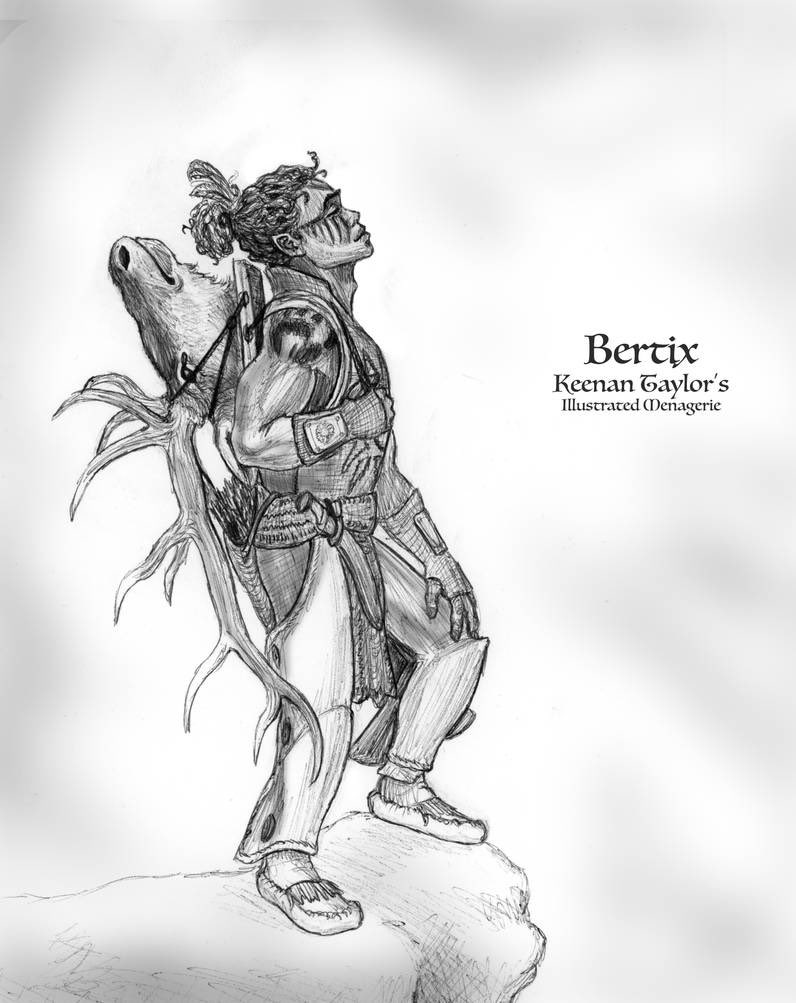 TalesofKaimere's tweet photo. Bertix takes in the cool morning after completing his Te'Akhai, the coming of age ceremony in which a Pakardiant ventures alone into the great forest with a bow of their own crafting, make a kill, and return triumphant.
#archer #deer #elk #hunter #ranger #sketch #bertix https://t.co/t7zCC912VD