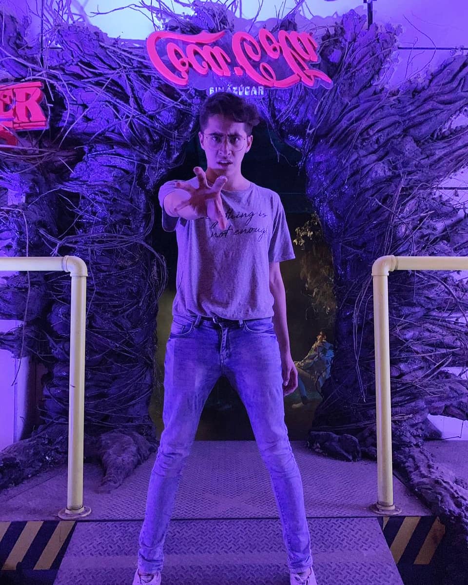 elpendejosaurus's tweet photo. Stranger Things. #StrangerThings3 #StrangerThings #strangercocacola #strangerrooms https://t.co/HmmV1o4L23