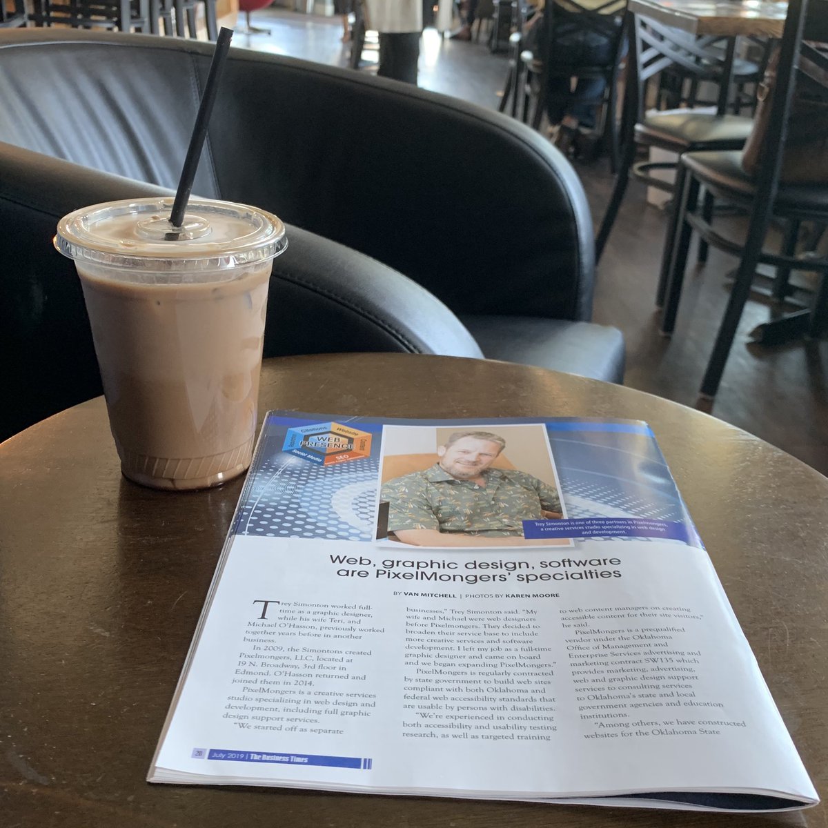 Downtown Edmond tweet media