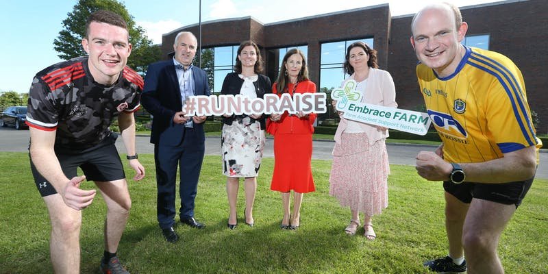 #AlltechIreland is proud to support Embrace FARM by hosting a 5k charity obstacle challenge on September 28. Embrace FARM provides a bereavement support service to Irish families who have suffered loss or serious injury in a farming accident. Register at bit.ly/2JYaLjr