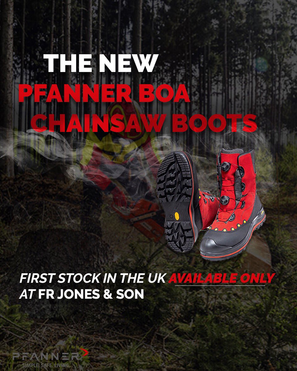 fr jones chainsaw boots