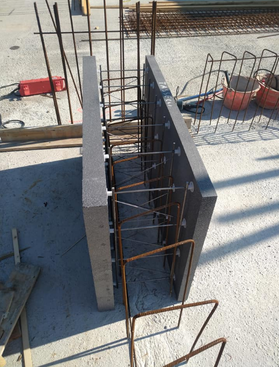 IMPRESADREI's tweet photo. @IMPRESADREI #edilizia #Carpenteria setti in cls e casseri in #EPS per colletti sottomurazione bel #lavoro https://t.co/SiD7wODe45