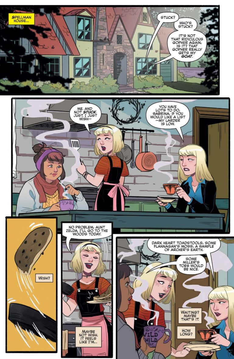 Happy #NewComicBookDay! Out today is Archie #706 by Nick Spencer, @marikotamaki, @princess_jem4, Jack Morelli, and colored by me! Hope you pick it up at your local comic shop! 