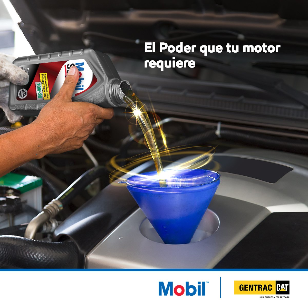 MobilGT's tweet photo. ¡La fuente de poder de todo vehículo se encuentra en su motor!
Por eso queremos protegerlo con lo mejor. Pregunta por nuestro lubricante  Mobil Super 10W-30. 

Solicita mayor información aquí:
☎️ 2328 9000
🌐 https://t.co/XedeHc7Wl7 https://t.co/HPPsWQzo0k