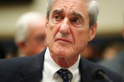 Mueller appears sick, old, frail and hard of hearing
