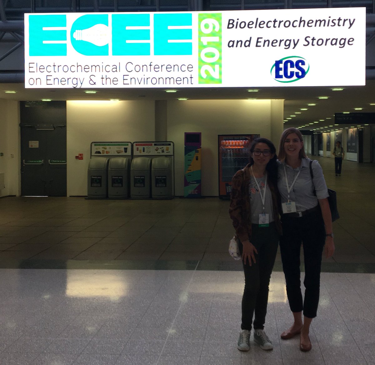 aga_wizner's tweet photo. Great pleasure to attend #ECEE2019 conference focused on Energy storage and share it with my MESC friend @lauloa1 ! @C_MASQUELIER @CasasCabanas https://t.co/ZfHJiOxEWl