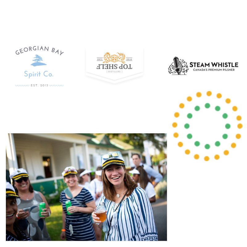 Thank you to our three incredible drink sponsors for this year, <a href="/GBaySpiritCo/">GeorgianBaySpiritCo.</a>, @SteamWhistle and <a href="/TSDistillers/">Top Shelf Distillers</a>. Cheers for keeping us hydrated all summer long! #lsnott