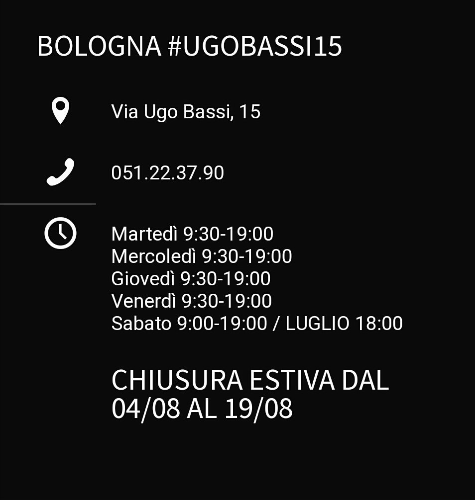 OREA_MALIA's tweet photo. #AGOSTO2019 APERTURE E ORARI https://t.co/M7WBLewhd6