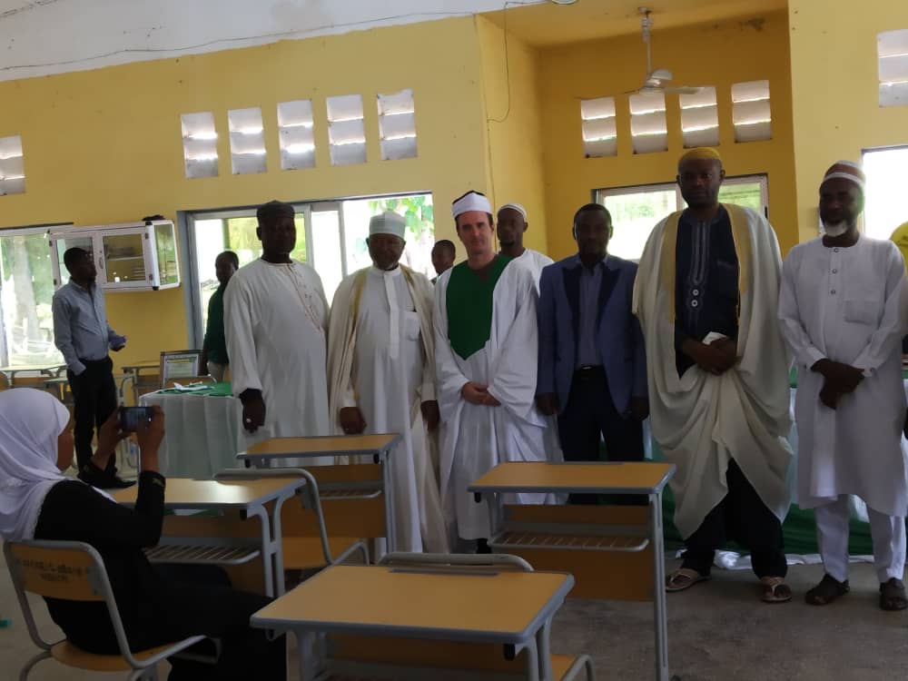 robinedwardtodd's tweet photo. Honoured to have been given the title of Alhaji Robin Todd, Papa Al-Faruq in recognition of the work that @TTELGhana has helped facilitate with universities and colleges to write Ghana's first ever Arabic Curriculum for Teacher Education. Thank you to all involved in the writing. https://t.co/HCw7vSP3q7