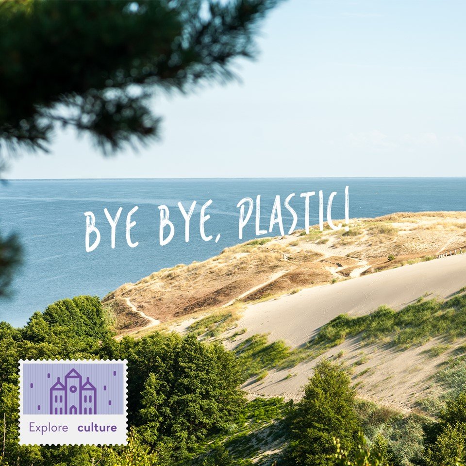 LithuaniaMFA's tweet image. Lithuania's national tourism agency announced that the #CuronianSpit has become the first tourist destination in #Lithuania to actively reduce the use of disposable plastic in public areas. Because we all love every inch of this @UNESCO-listed paradise! #RealIsBeautiful