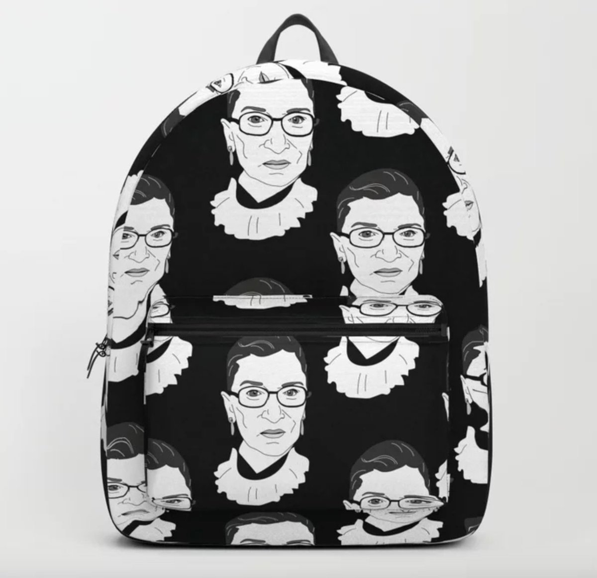 The coolest #backpacks for teens! Love the #RuthBaderGinsburg bag! ow.ly/YLAw50vaciM