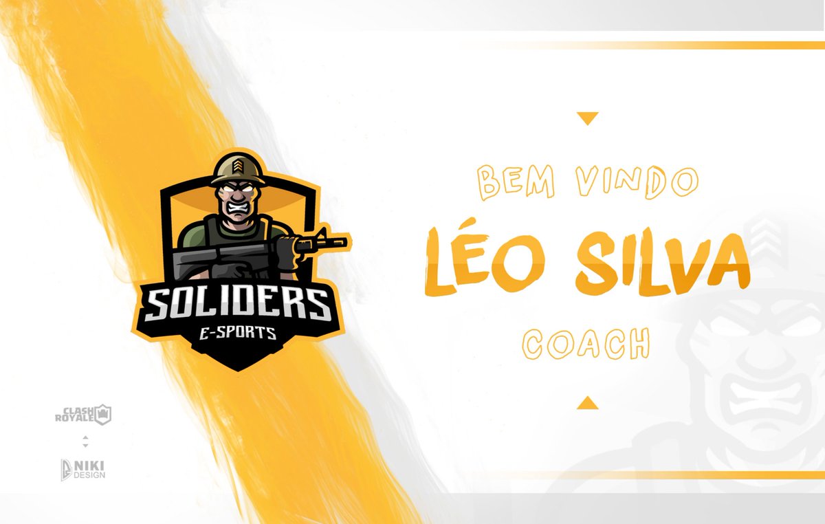 Agora sim haha, Começando o dia maravilhoso com as apresentações hehe🖤💛Seja Bem-vindo a familia @leosilvaclash 🖤💛