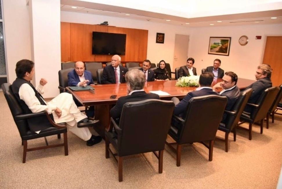 INDUSpkusa's tweet photo. INDUS, U.S. think tank, coordinates logistics execution for PM Khan’s Community Address in Washington, DC - https://t.co/R71FKrt8tL #PMIKinUSA #Pakistan https://t.co/uGxRwU3rKL